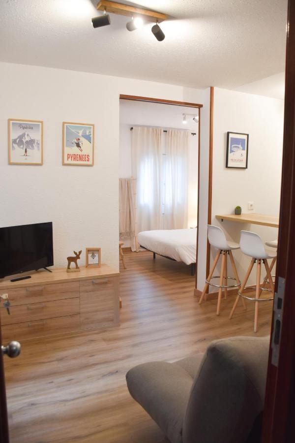 Estudio Madriu - Renovado A Pie De Pistas ปาสเดลากาซา ภายนอก รูปภาพ