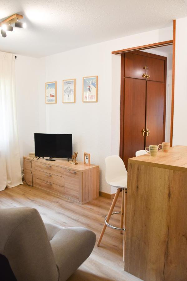 Estudio Madriu - Renovado A Pie De Pistas ปาสเดลากาซา ภายนอก รูปภาพ