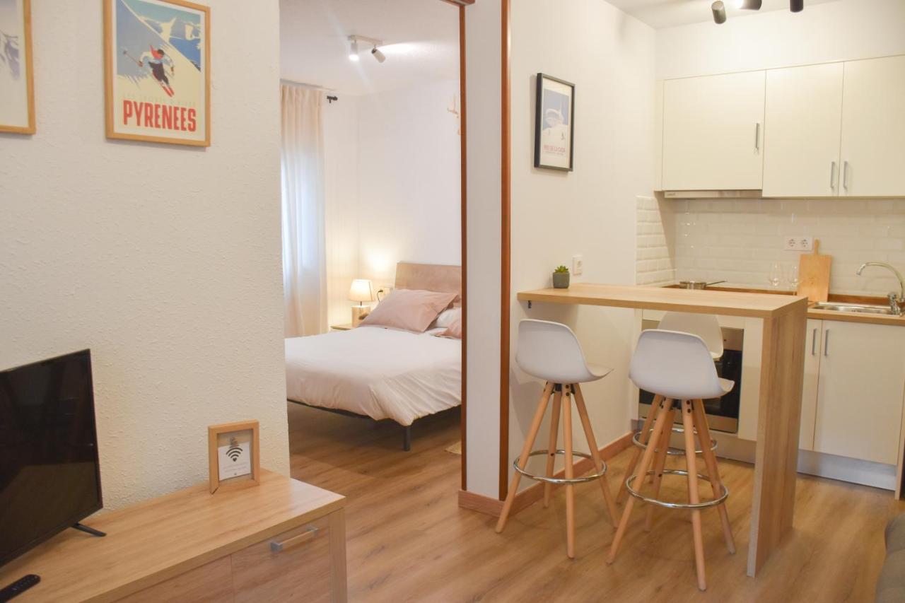 Estudio Madriu - Renovado A Pie De Pistas ปาสเดลากาซา ภายนอก รูปภาพ